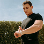 Atria Fitness Tracker With 24h Daily Activity Tracking, Cream