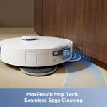 MOVA E40 Ultra Auto-empty Robot Vacuum And Mop With 19,000pa Suction Power