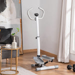 Adjustable Twist Stepper Step Machine | White