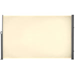 Retractable Sun Side Awning Screen | Medium | Cream