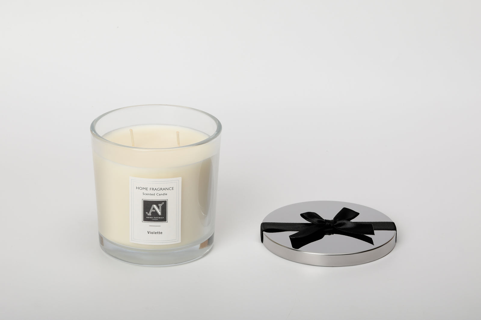 Minimalist Luxe Violette 3-wick Scented Candle