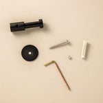Towel Hook, Robe Hook, Coat Hook, Mustard 5,5 Cm, Logic Collection