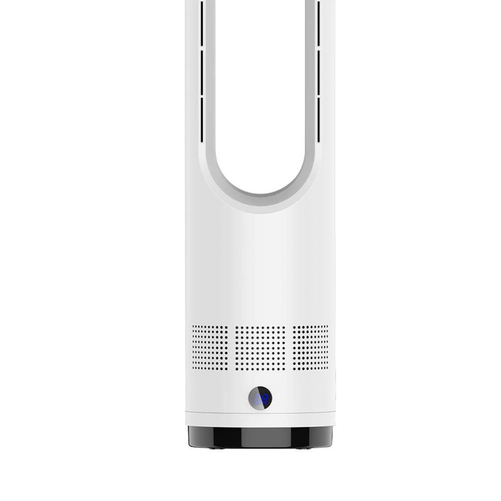 Freestanding Adjustable Bladeless Fan With Remote Control