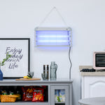 30w Mosquito Insect Killer Pest Bug Trap Lamp Electric | Gray