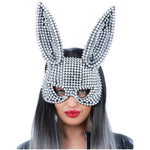 Studded Bad Bunny Mask