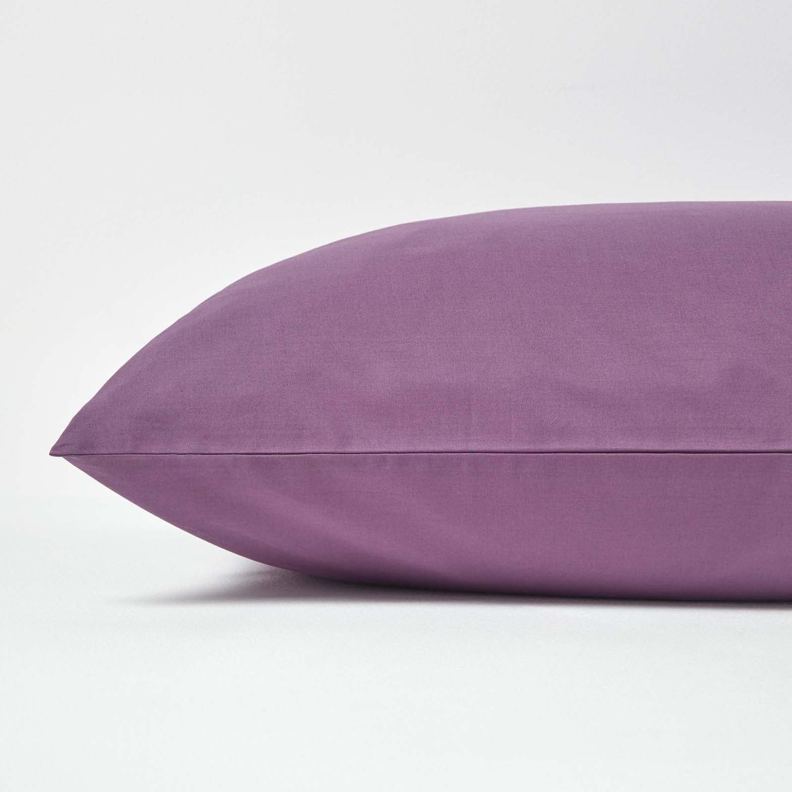 Egyptian Cotton Housewife Pillowcase 200 Tc | King Pillow Case | Grape