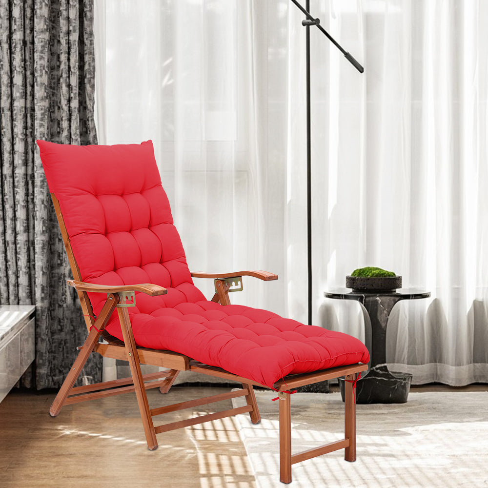 Sun Lounger Cushion Chair Sofa Cushion Cover | Red