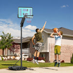 Fully Adjustable Basketball Hoop Outdoor
