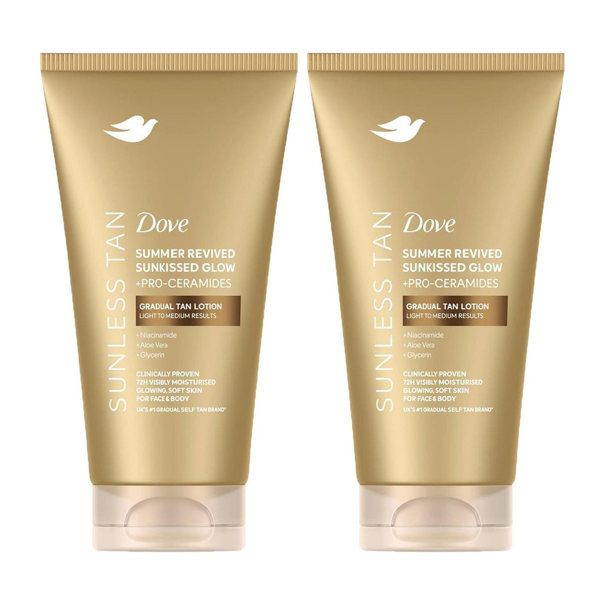 Summer Revived Sunkissed Glow Light To Medium Gradual Tan Lotion