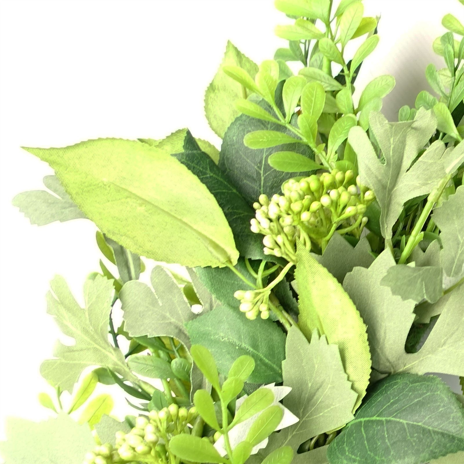 50cm Artificial Wreath Fern