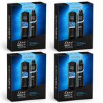 Men+care Restore Duo Gift Set: Full-size Body Wash & Deodorant | Set of 4