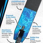 Deluxe Stunt Scooter | Cyan