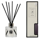Minimalist Luxe Reed Diffuser With Metal Collar Purete Noir Scent