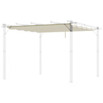Pergola Shade Cover Replacement Canopy For 3/4 X 3(m) Pergola | Medium | Cream