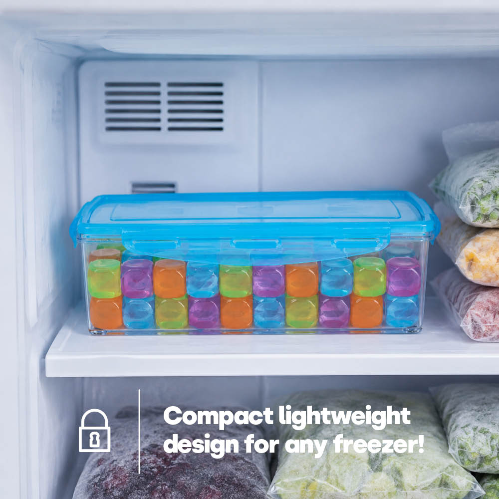 Livivo 60 Reusable Drink Cooling Cubes With Storage Box