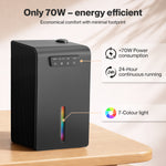 Spector Dehumidifier Humidifier 2 In 1 Portable Electric Led Auto Off Black 3.2l