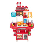 Children Pretend Kitchen Playset 42pcs Toy Accessory Set