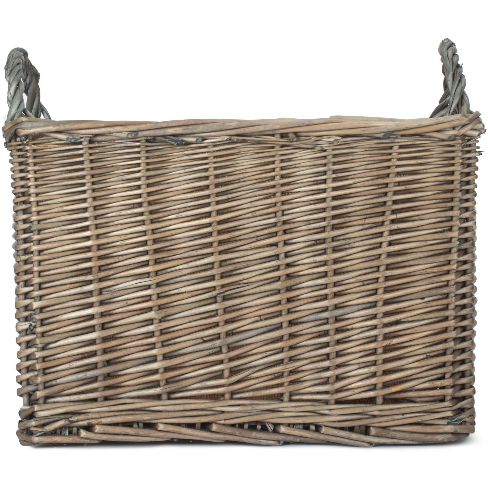 Wicker Kindling Wood Basket