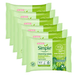 Kind To Skin Cleansing Wipes For Sensitive Skin, 6x25 Wipes | Set of 6