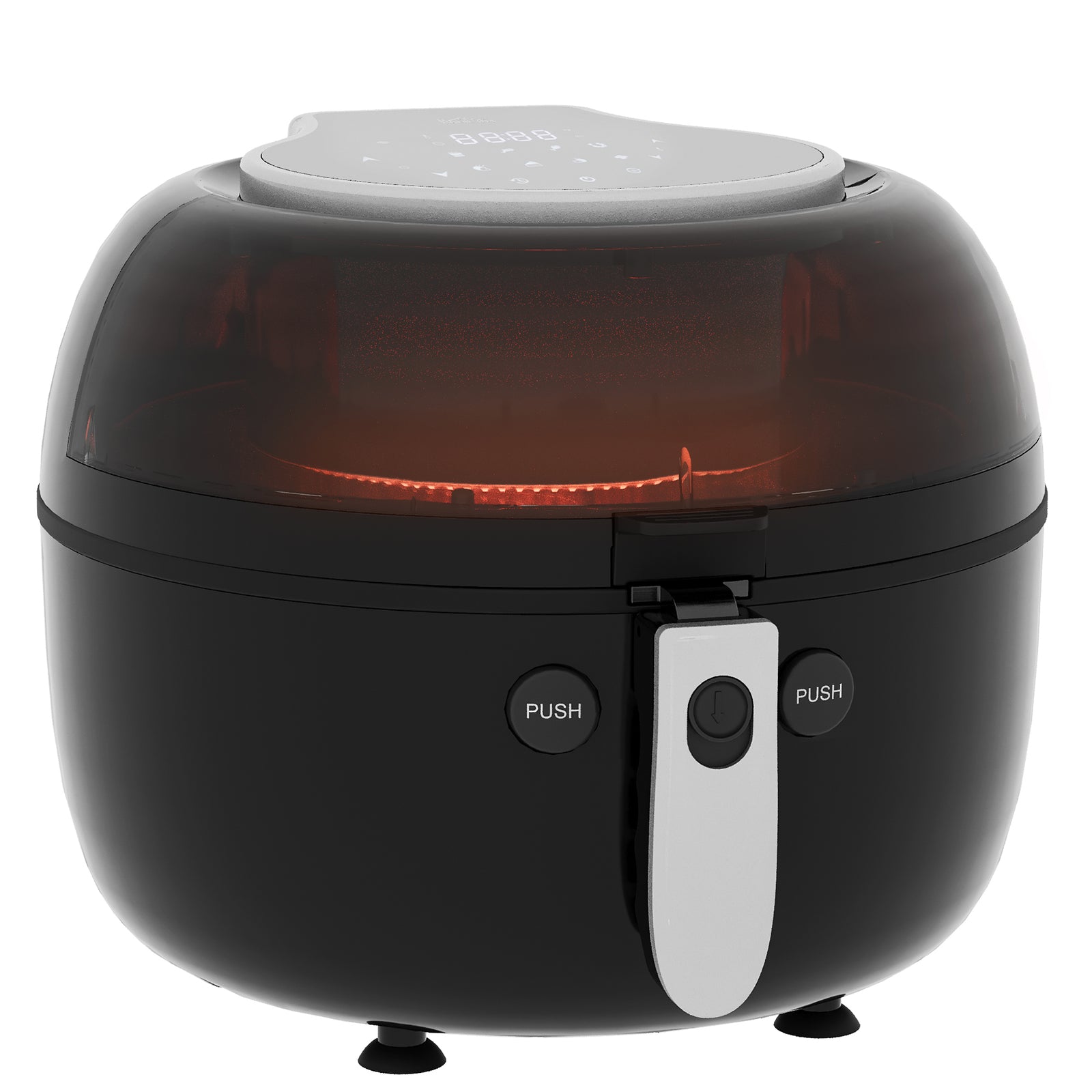 7l Digital Air Fryer With Dehydrate 8 Presets