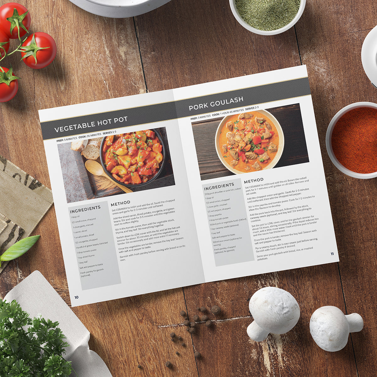 Ceramax Electric Cooker Recipe Book