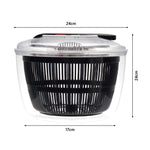 Kitchen Manual Salad Spinner Fruit Washer