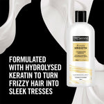 Conditioner Keratin Smooth For 72h Frizz Control And  Shine, 3x 680ml