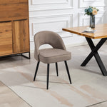 Ashley Fabric Dining Chairs - Set Of 2 | Brown