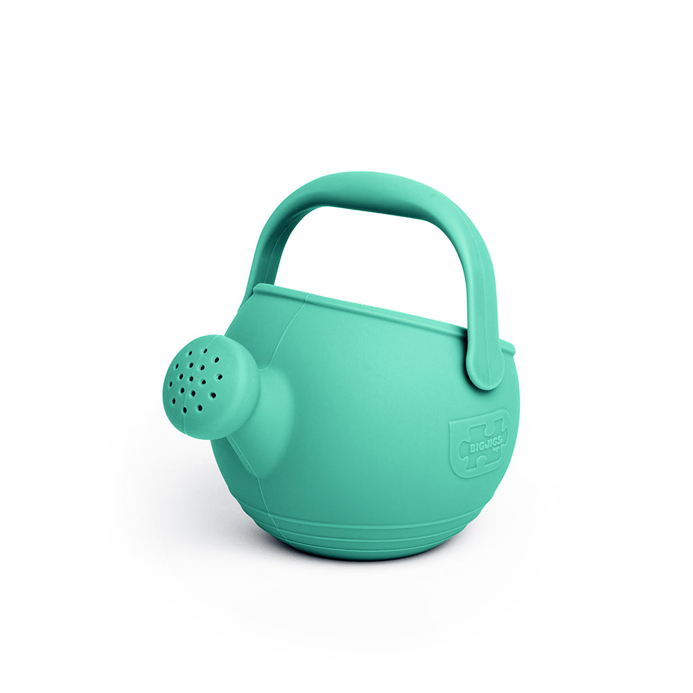5 Piece Silicone Beach Toy Bundle | Eggshell Green