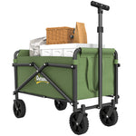 41l Festival Trolley, 60kg Heavy Duty Folding Trolley Cart | Green