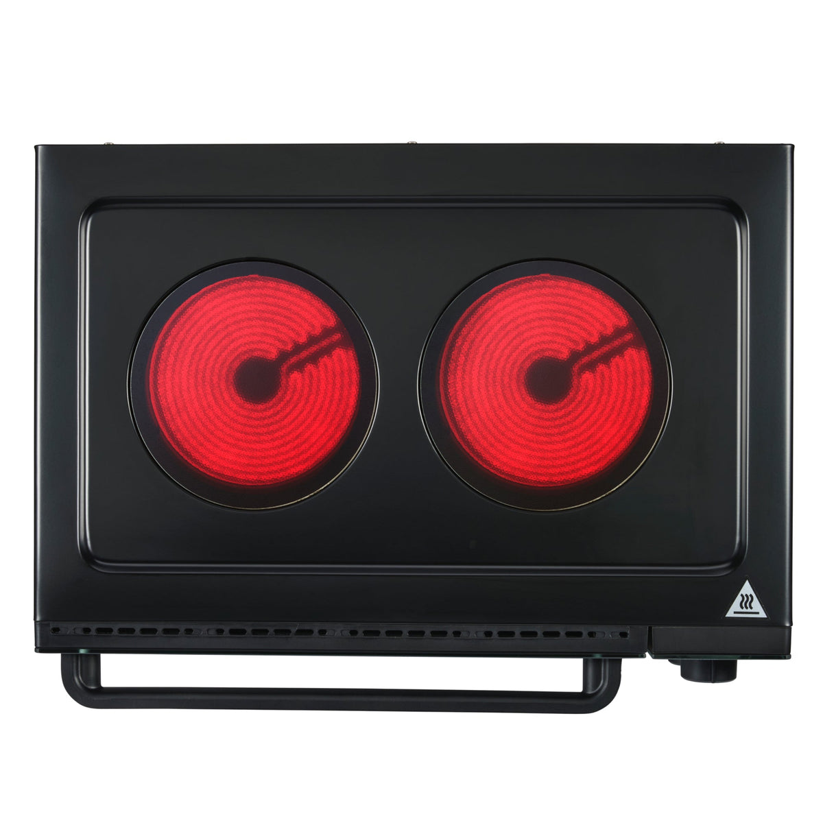 Cooks Professional 34l Mini Oven With 2 Ceramic Hobs - Countertop Cooker
