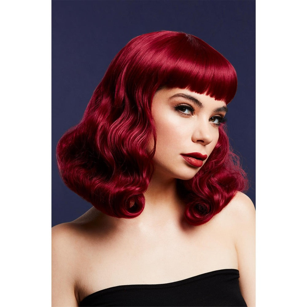 Bettie Wig | Plum