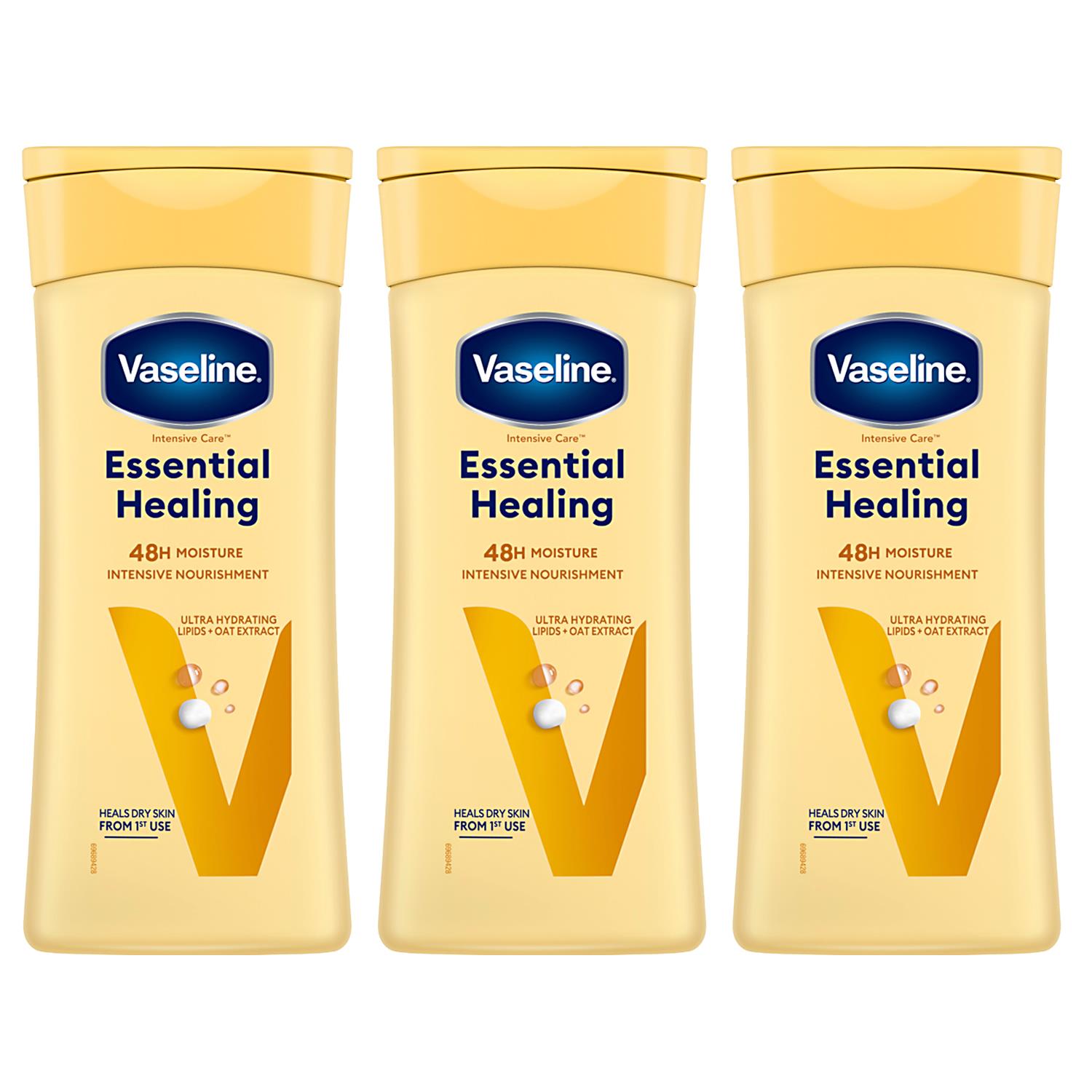 Intensive Care Body Lotion Essential Healing, 3x400ml
