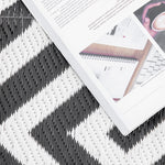 121x182cm Outdoor Straw Rug For Camping/picnic