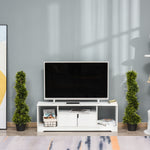 Set Of 2 90cm Artificial Spiral Topiary Trees With Pot