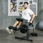 Seated Leg Extension Machine