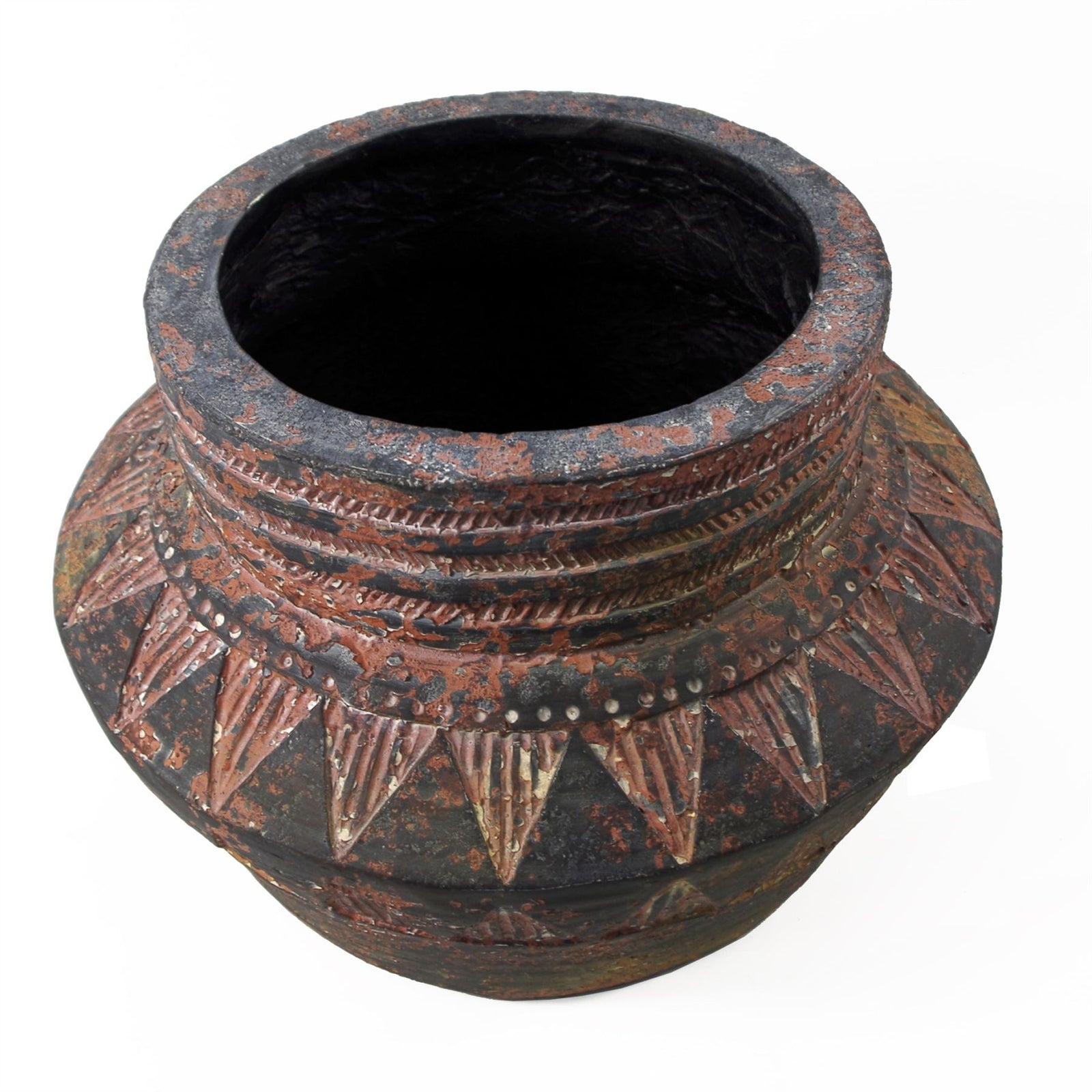 Planters Plant Pots Aztec Inca Planter 22cm X 34cm