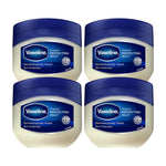 Petroleum Jelly Original Skin Protectant Sensitive Skin 100ml | Set of 4