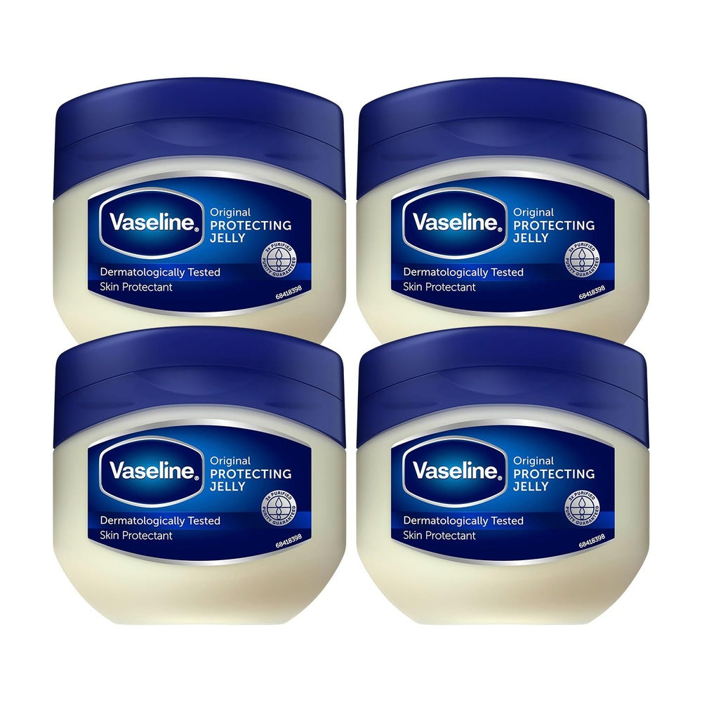 Petroleum Jelly Original Skin Protectant Sensitive Skin 100ml | Set of 4
