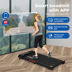 Centra Under Desk Electric Walking Pad Treadmill Running Machine Online Fitness