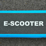 Electric Scooter 120w E-scooter W/ Battery Level Display | Blue