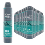 Advanced Anti-perspirant Deodorant Spray Eucalyptus + Mint, 18x200ml | Set of 18