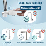 Ecopro Compact White Tap Water Filter Starter Pack