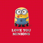 Minions 'love You Minions' Valentine's Day Card Official Product
