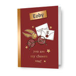 Personalised 'you Are My Chosen One!' Valentine's Day Card Official Product