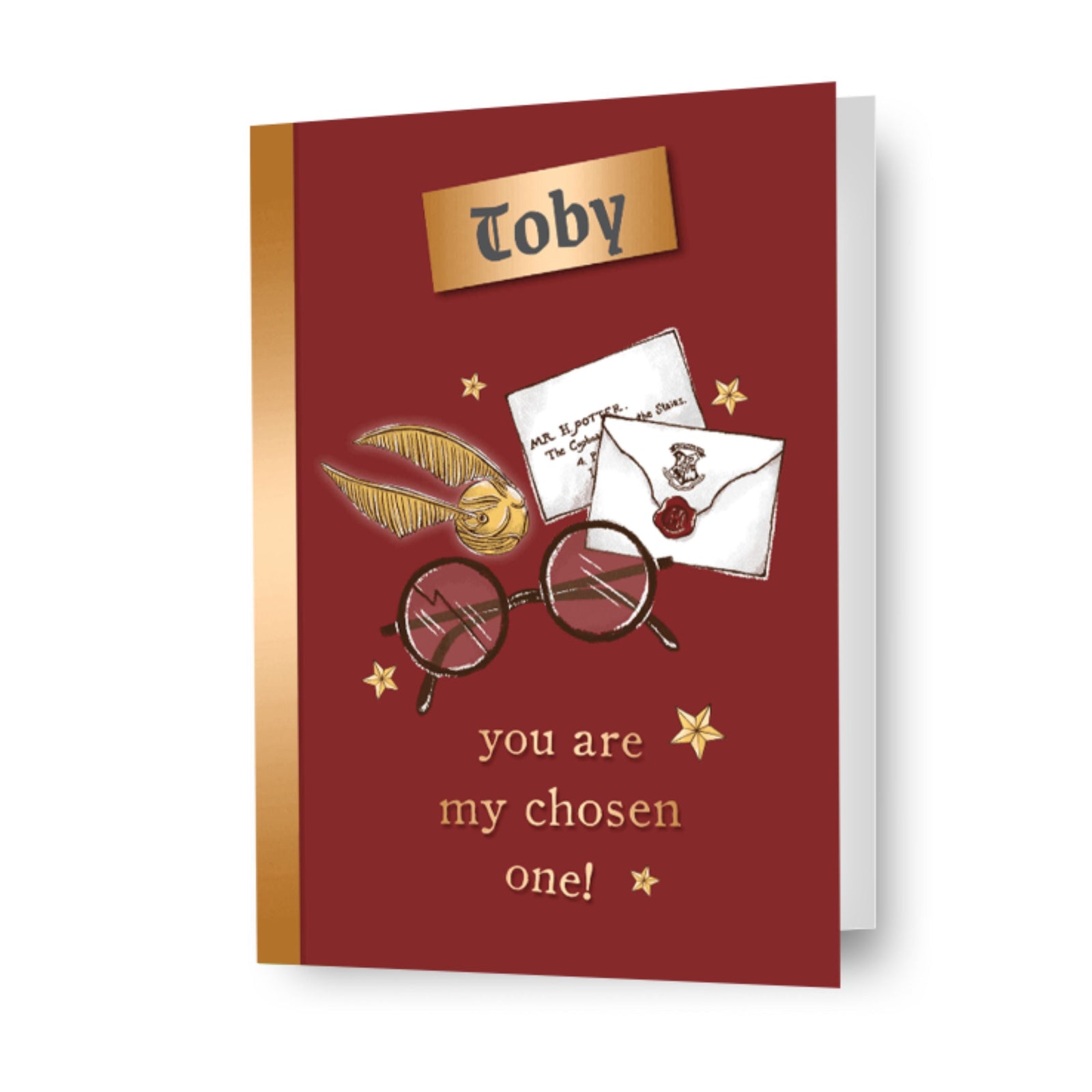 Personalised 'you Are My Chosen One!' Valentine's Day Card Official Product