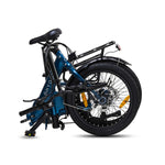 Virum Step 2025 - Folding Ultra-light E-bike 36v 10ah - Saphire Blue | One Size | Blue