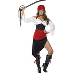 Sassy Pirate Wench Costume | Small