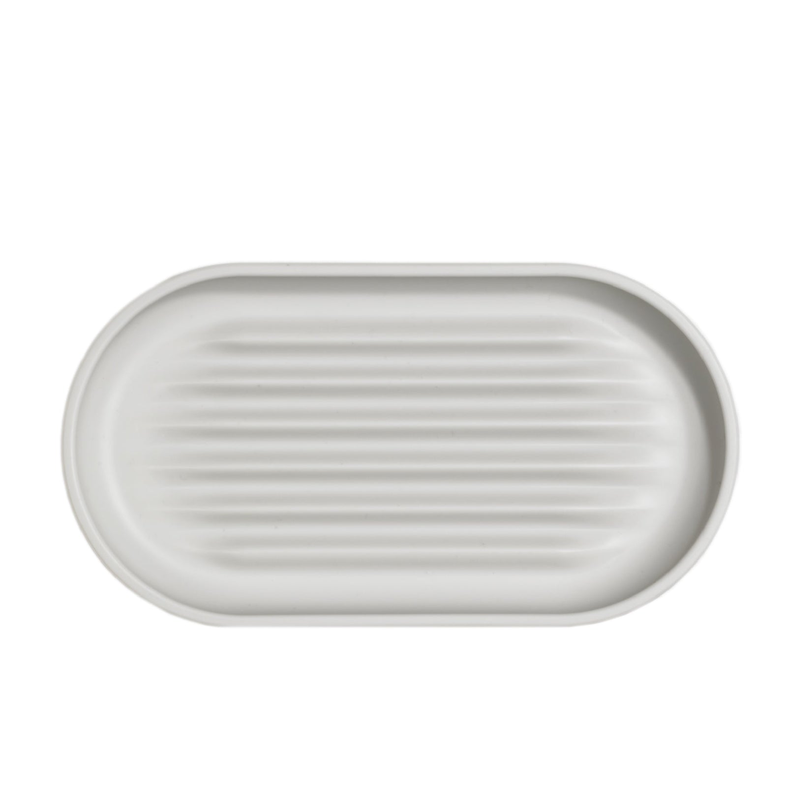 Recycled Soap Dish - Designed to help dry soap quickly - Easy to clean - Made in the UK | Graphite Black