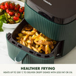 Silhouette Xl Air Fryer With 5l Capacity, Pfas-free Non-stick Coating | Green